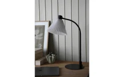 Mira Skrivbordslampa 59cm Vit/Svart