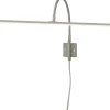 Miro Tavelbelysning 40cm LED 5W 3000K Stål