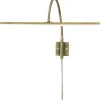 Miro Tavelbelysning 40cm LED 5W 3000K Antik