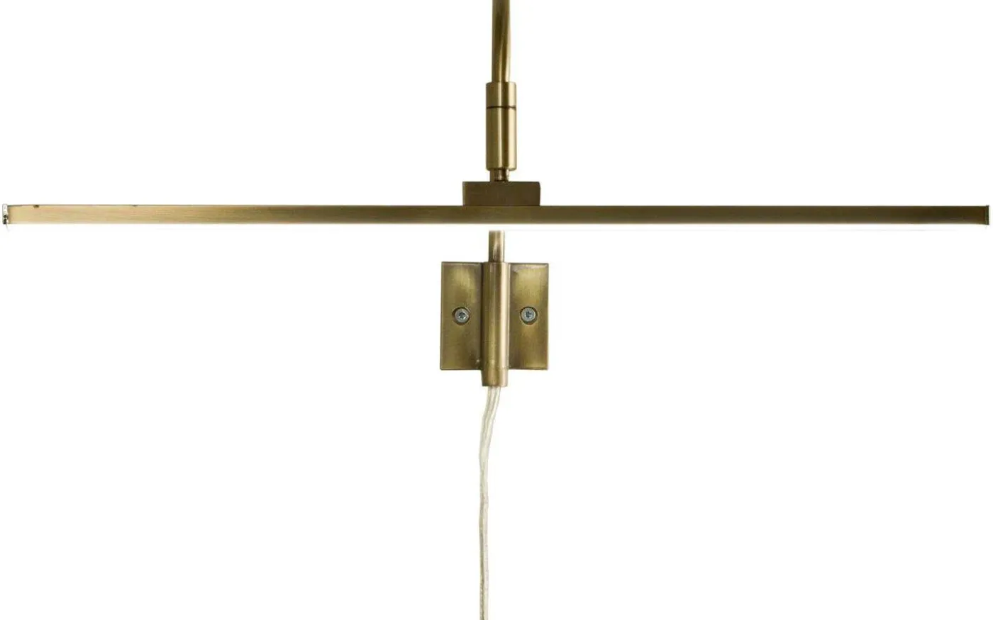 Miro Tavelbelysning 41cm LED 5W 3000K Antikmässing
