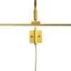 Miro Tavelbelysning 41cm LED 5W 3000K Guld