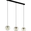 Mirtazza Taklampa 88cm Svart