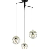 Mirtazza Taklampa 59cm Svart