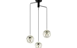 Mirtazza Taklampa 59cm Svart