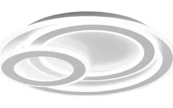Mita Plafond LED 51cm rund mattvit
