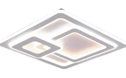 Mita Plafond LED 51x51cm fyrkantig mattvit