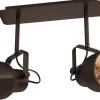 Mitchley Takspotlight 47cm 2L Mörk Brons