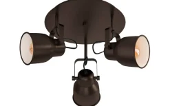 Mitchley Takspotlight Rund 50cm 3L Brun