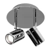 Möja Takspotlight Krom IP44