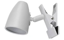 Moa Klämlampa Vit