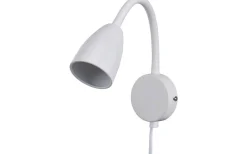 Moa Vägglampa Vit