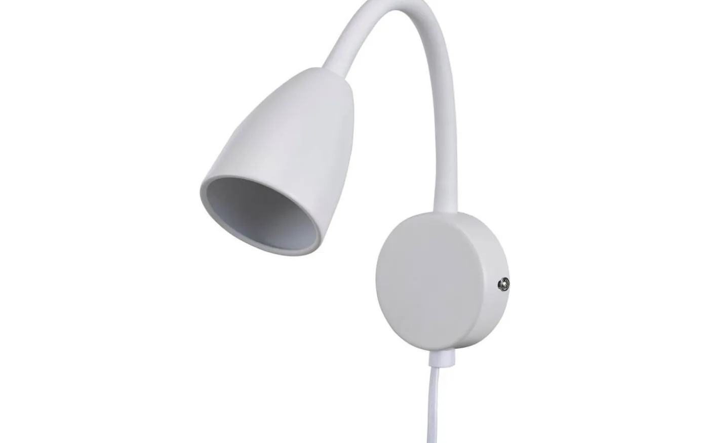 Moa Vägglampa Vit