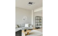 Mobil Plafond LED i borstat stål
