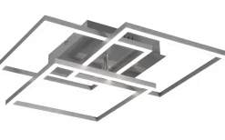 Mobil Plafond LED i borstat stål