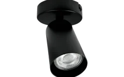 Modern Takspotlight/Vägglampa Svart