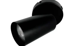Modern Takspotlight/Vägglampa Svart