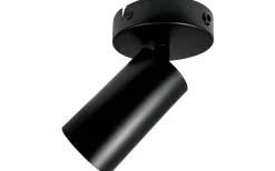 Modern Takspotlight/Vägglampa Svart
