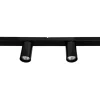 Modern Takspotlight/Vägglampa 95cm Svart