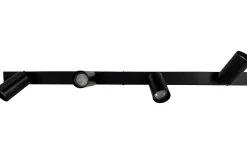 Modern Takspotlight/Vägglampa 95cm Svart