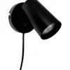 Modern Vägglampa Svart