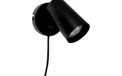 Modern Vägglampa Svart