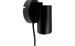 Modern Vägglampa Svart