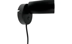 Modern Vägglampa Svart