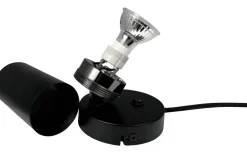 Modern Vägglampa Svart
