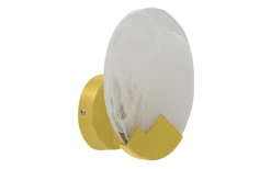 Moderno Vägglampa Månen 20cm Guld