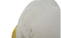 Moderno Vägglampa Månen 20cm Guld
