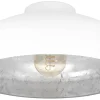 Mogano Plafond Ø40cm Vit