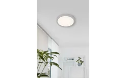 Molay Round Plafond 29cm LED 3000K 20,5W Grå