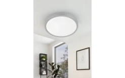 Molay Round Plafond 29cm LED 3000K 20,5W Grå