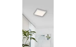 Molay Square Plafond 29cm LED 3000K 20,5W Grå