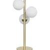 Molekyl Bordslampa 46cm Mässing/Opal