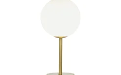 Molekyl Bordslampa 27cm Mässing/Opal