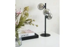 Molekyl Bordslampa 46cm Svart/Rök