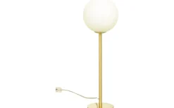 Molekyl Bordslampa 1L 43cm Mässing/Opal