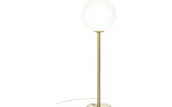 Molekyl Bordslampa 1L 43cm Mässing/Opal