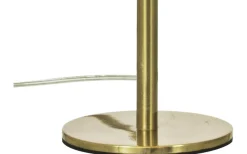 Molekyl Bordslampa 1L 43cm Mässing/Opal