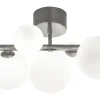Molekyl Plafond 58cm Tenn/Vit