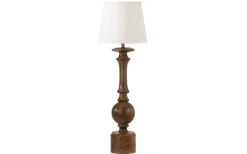 Molly Lampfot 61cm Burned Brown