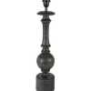 Molly Lampfot 61cm Dark Black