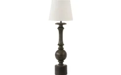 Molly Lampfot 61cm Dark Black