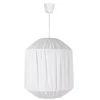 Molly Taklampa 40cm Vit