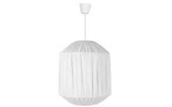 Molly Taklampa 40cm Vit