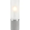 Molo Bordslampa 30cm Grå/Frostad