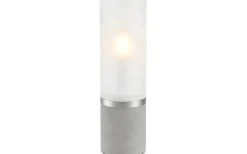 Molo Bordslampa 30cm Grå/Frostad
