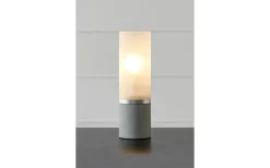 Molo Bordslampa 30cm Grå/Frostad