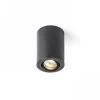 Moma Takspotlight 8,5cm Svart